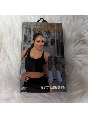 Melissa Gorga 9ft Counting Jump Rope New Sealed